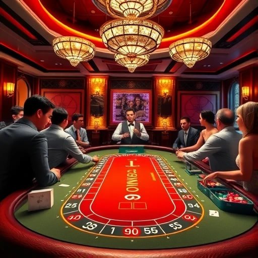 Casino-style games and slots available on King Game bet section